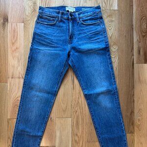 Madewell Relaxed Taper Jeans in Maxdale Wash